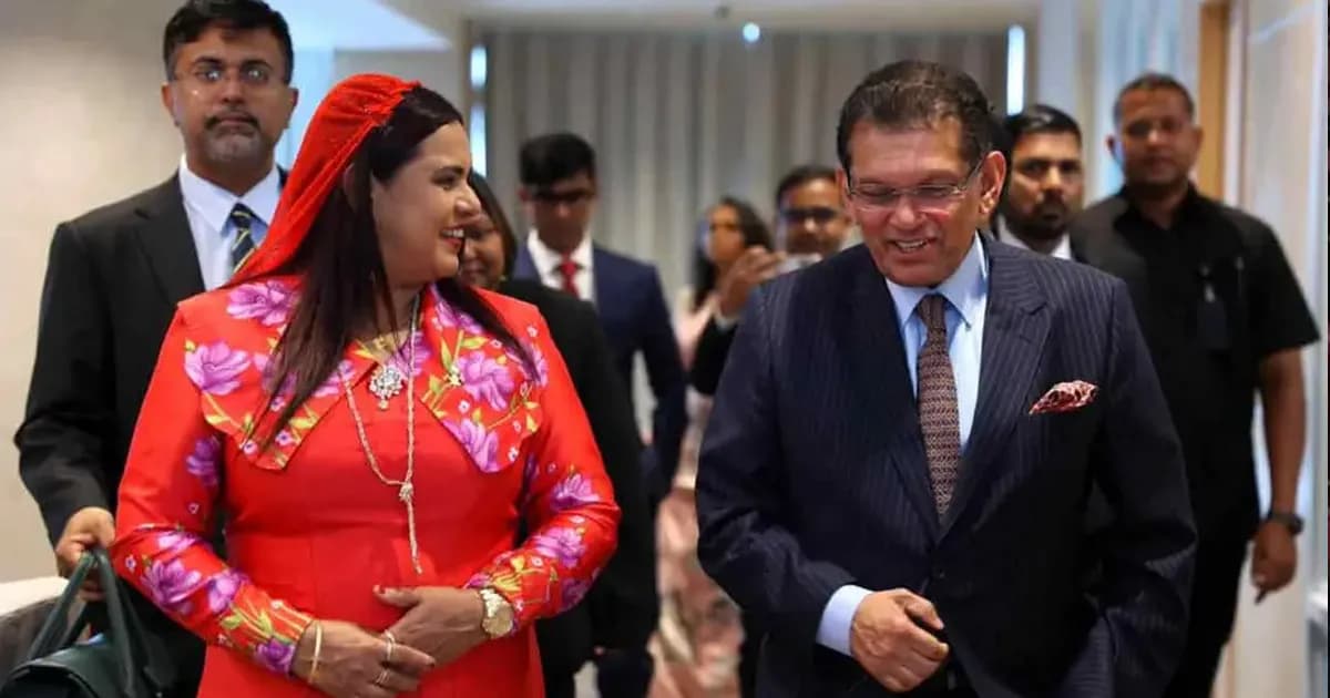 মালদ্বীপে পৌঁছেছেন পররাষ্ট্রমন্ত্রী খলিলুর রহমান