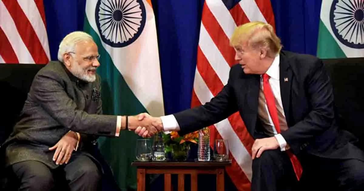 ট্রাম্প আপনাকে একের পর এক দেশে অপমান করছে, সাহস করে জবাব দিন: রাহুল গান্ধী