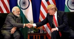 ট্রাম্প আপনাকে একের পর এক দেশে অপমান করছে, সাহস করে জবাব দিন: রাহুল গান্ধী