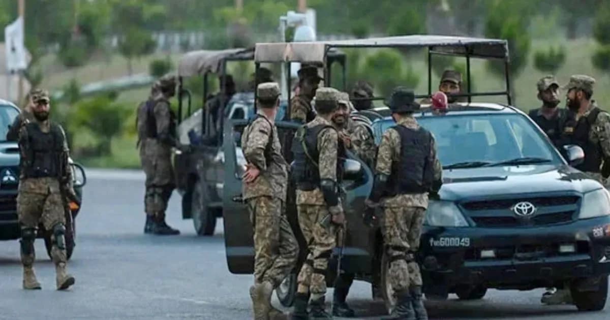 পাকিস্তানি সেনাদের অভিযানে ‘ভারত মদদপুষ্ট’ ২২ সন্ত্রাসী নিহত