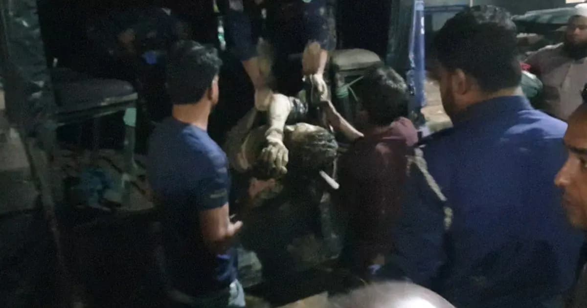 মৌলভীবাজারে ডাকাতের গুলিতে আরেক ডাকাত গুলিবিদ্ধ