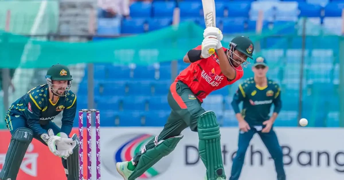 ব্যাটারদের ব্যর্থতায় বড় ধস, ১৩১ রানে গুটিয়ে গেল টাইগাররা
