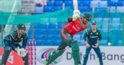 ব্যাটারদের ব্যর্থতায় বড় ধস, ১৩১ রানে গুটিয়ে গেল টাইগাররা