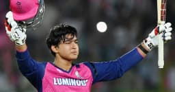 আইপিএলের প্রস্তুতি নিতে স্কুল পরীক্ষা দিল না সূর্যবংশী