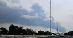 ড্রোন হামলায় কুয়েতের তেল স্থাপনায় আগুন