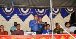 সাপাহার আম বাজারে চালু হলো পুলিশ কন্ট্রোল রুম