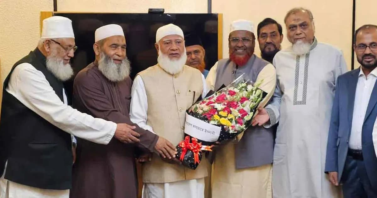 সবাইকে নিয়েই ফেব্রুয়ারির নির্বাচন দেখতে চাই: জামায়াত আমির