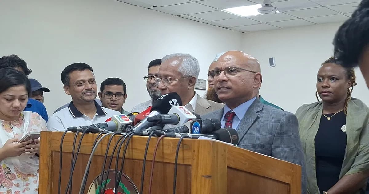 নির্বাচন পর্যবেক্ষণ মিশনে সর্বদলীয় সমর্থন চায় কমনওয়েলথ