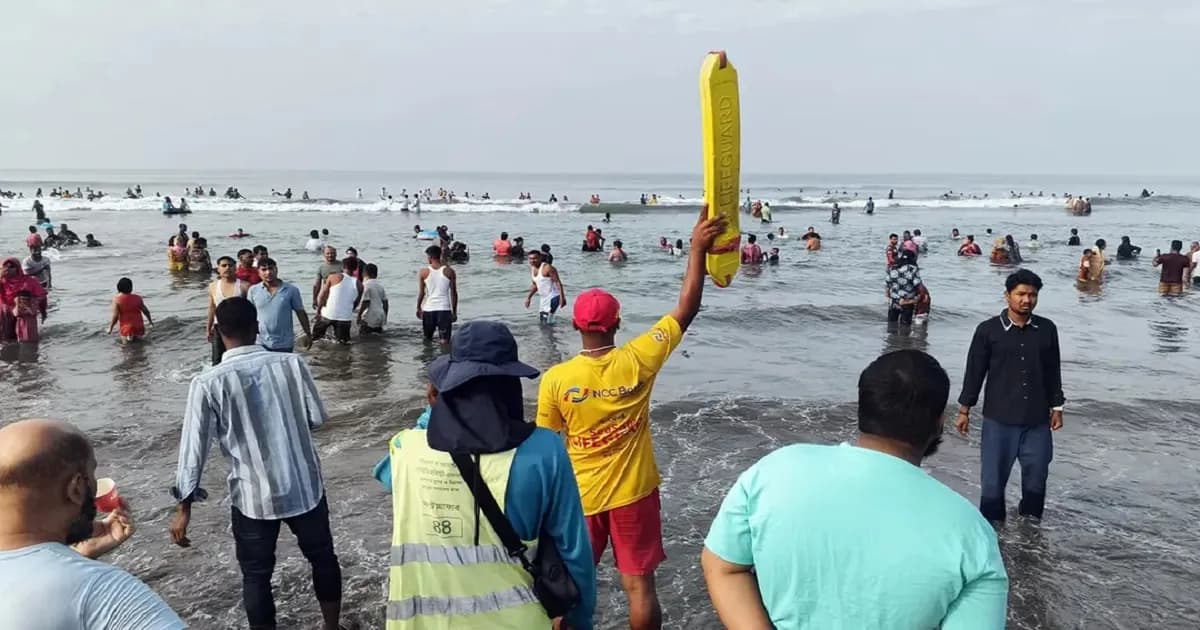 কক্সবাজারে সৈকতে ভেসে এলো আরও এক পর্যটকের মরদেহ, নিহত বেড়ে ৪