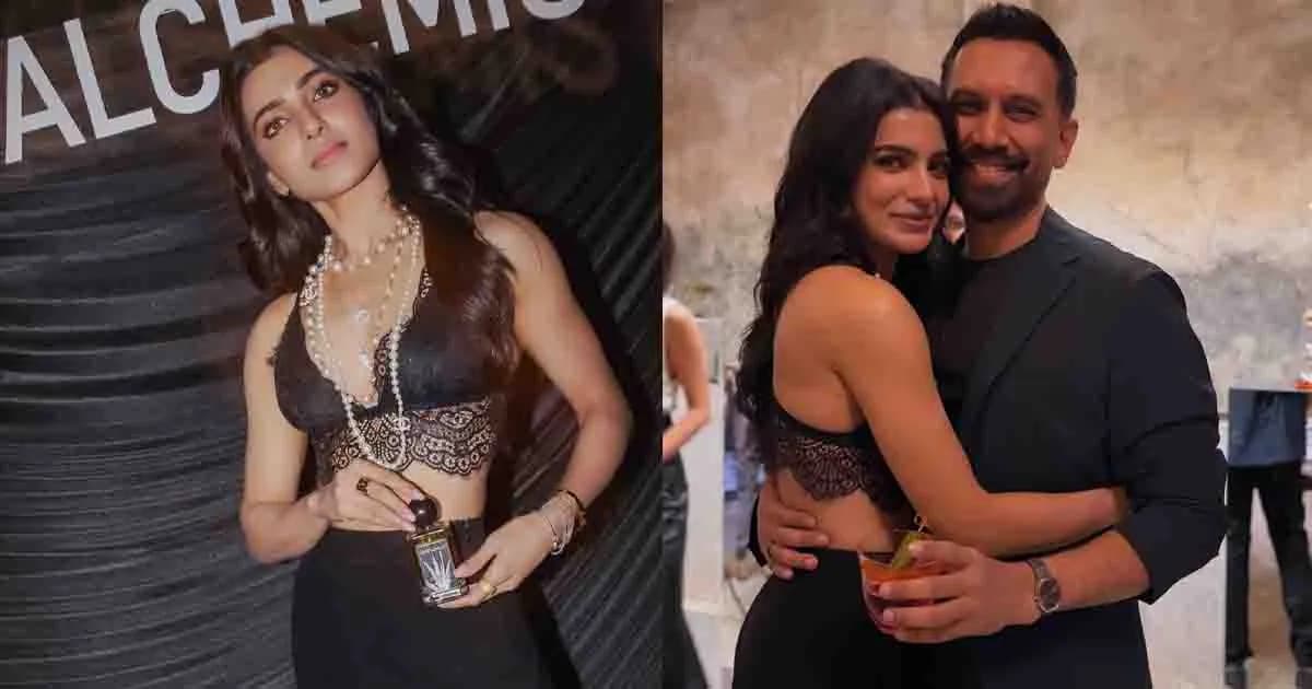 যাকে নিয়ে প্রেমের গুঞ্জন, তার সঙ্গেই সামান্থা