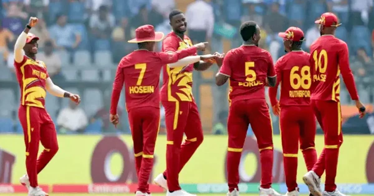 চার জয়ে অপরাজিত থেকে সুপার এইটে ওয়েস্ট ইন্ডিজ