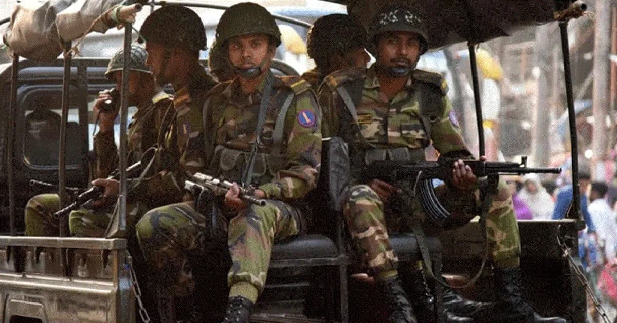 নির্বাচনে মোতায়েন থাকবে সেনা ও নৌবাহিনীর ৯২ হাজার ৫০০ সদস্য