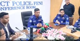 ফেনীতে সাংবাদিকদের সঙ্গে নবাগত পুলিশ সুপারের মতবিনিময়