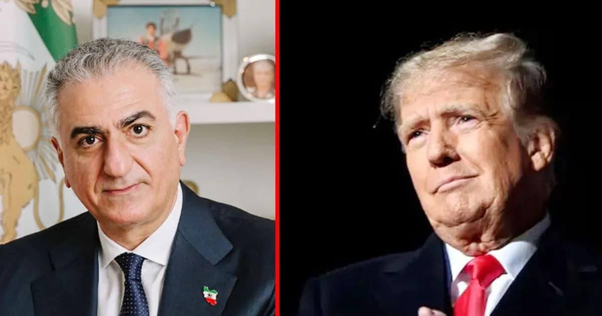 ইরানে সরকারবিরোধী আন্দোলনে ট্রাম্পের সমর্থন চাইলেন ক্রাউন প্রিন্স রেজা পাহলভি