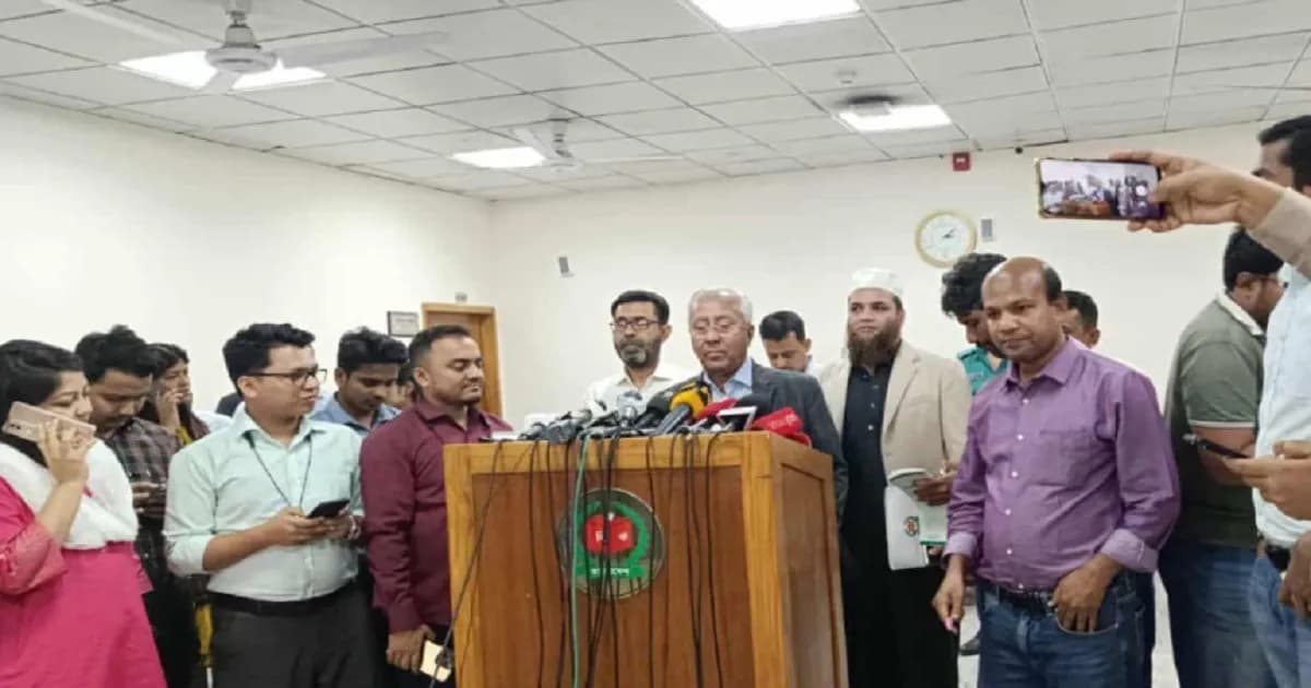 সীমানা বিতর্কে নির্বাচন প্রভাবিত হতে পারে: ইসি সচিব