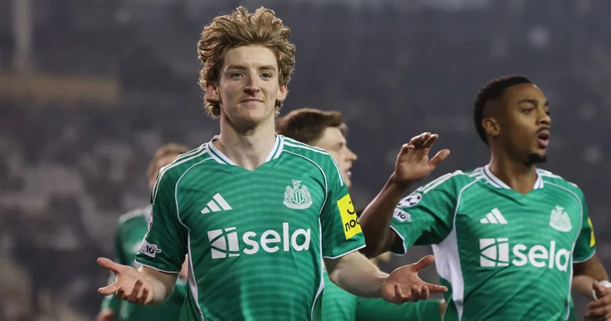 প্রথমার্ধেই ৪ গোল, চ্যাম্পিয়ন্স লিগে ইতিহাস গড়লেন গর্ডন