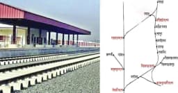 বগুড়া–সিরাজগঞ্জ রেলপথে ১০ স্টেশনে থাকবে কম্পিউটার বেইজড সিগন্যালিং