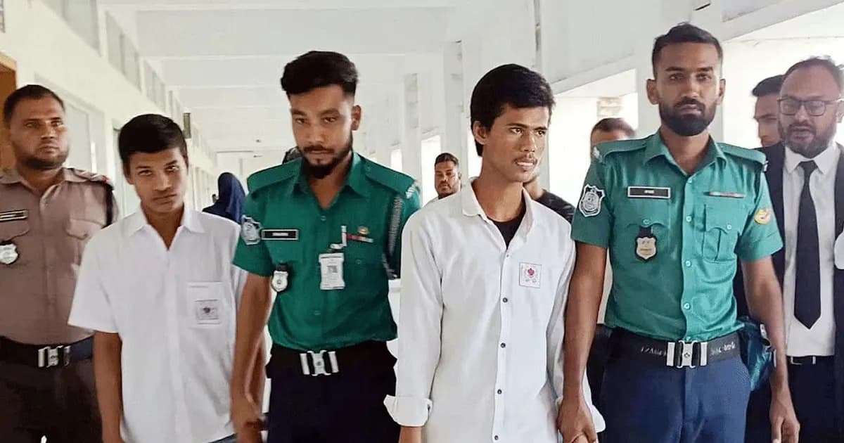 হবিগঞ্জে শিশু ধর্ষণ, দুই কিশোরের ৩ বছর করে কারাদণ্ড