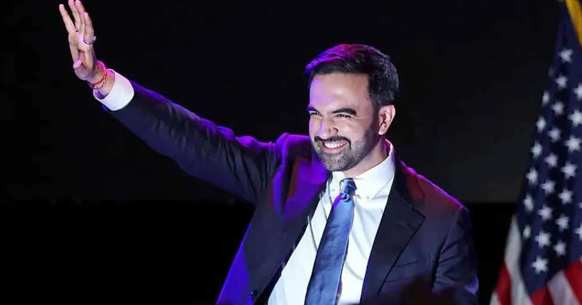 জয়ী হওয়ার পর এখন নানা চ্যালেঞ্জে নিউইয়র্কের নতুন মেয়র মামদানি