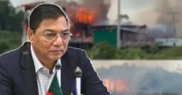 আগুনে ১০ পর্যটকের মৃত্যুর পর পর্যটনমন্ত্রীর জরুরি নির্দেশনা