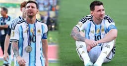 মেসির শেষ ম্যাচ ছিল বিশ্বকাপ ফাইনাল, সতীর্থের মন্তব্যে তোলপাড়