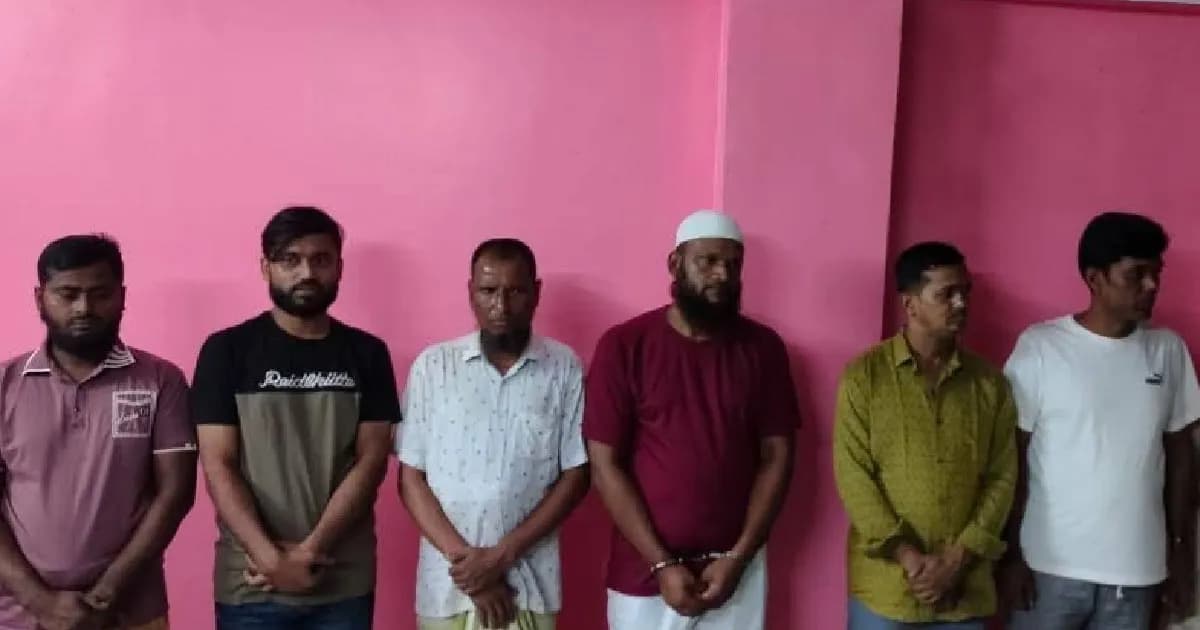 শ্রীপুরে বিএনপি নেতাসহ গ্রেপ্তার ৭