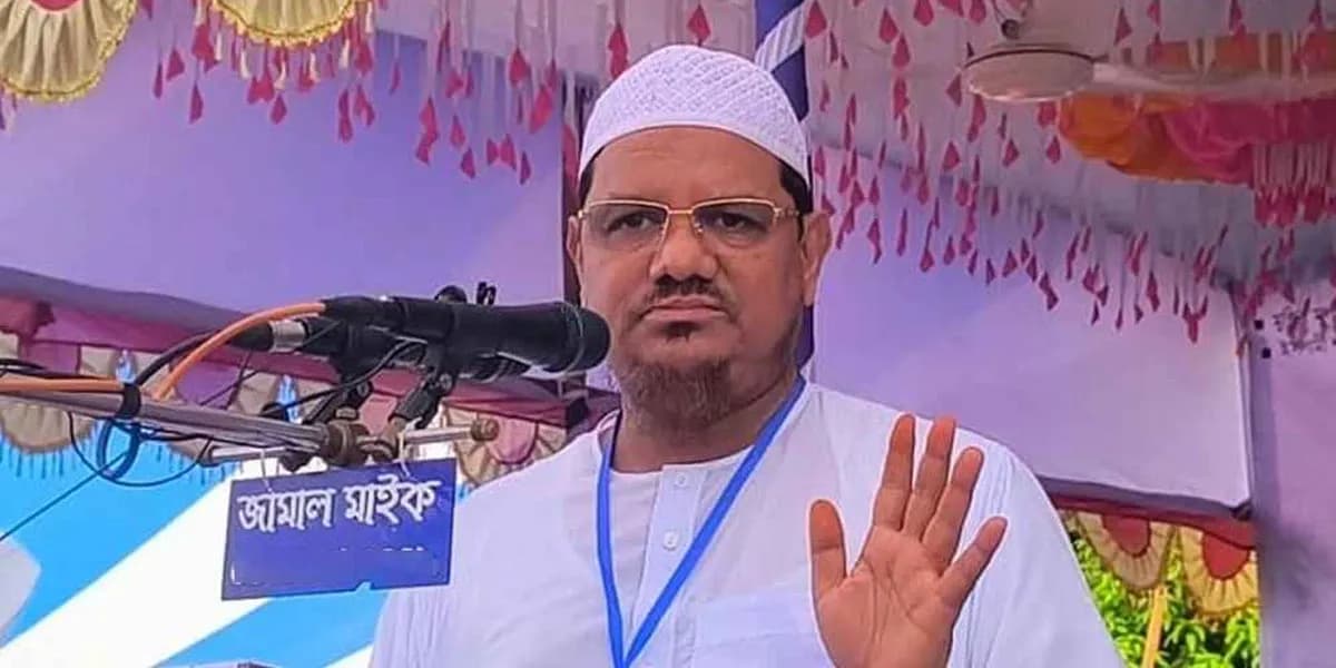 পিআর পদ্ধতিতেই নির্বাচন দিতে হবে: চরমোনাই পীর