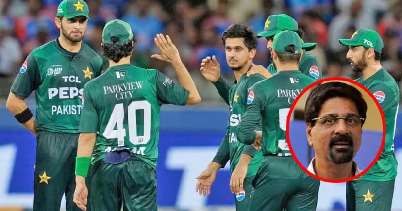 শ্রীকান্তের খোঁচা: ‘ভারতের তৃতীয় সারির দলও পাকিস্তানকে হারাবে’