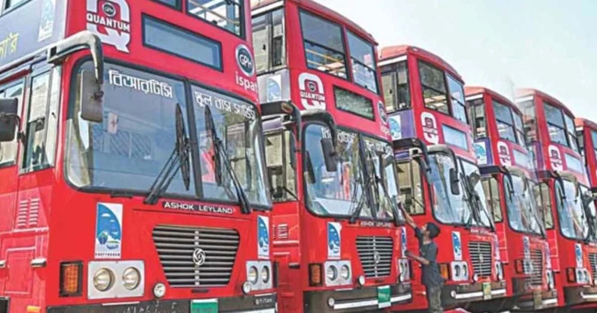 বাণিজ্য মেলায় বাস সার্ভিস দেবে বিআরটিসি