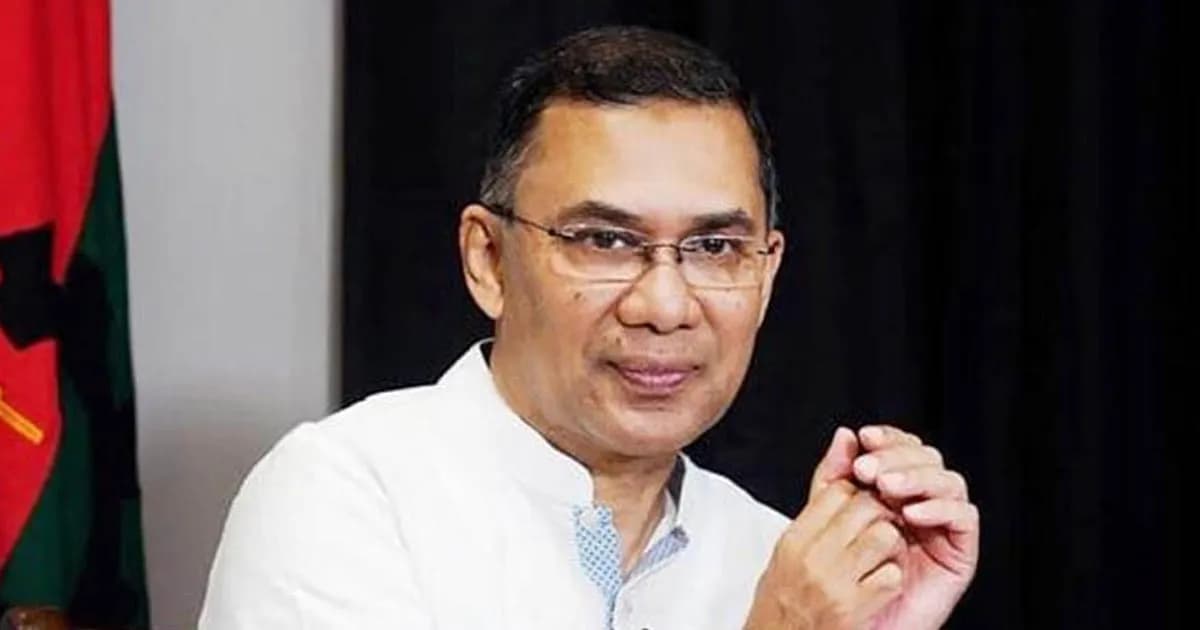এক সঙ্গে সবুজ বাংলাদেশ গড়ার আহ্বান তারেক রহমানের