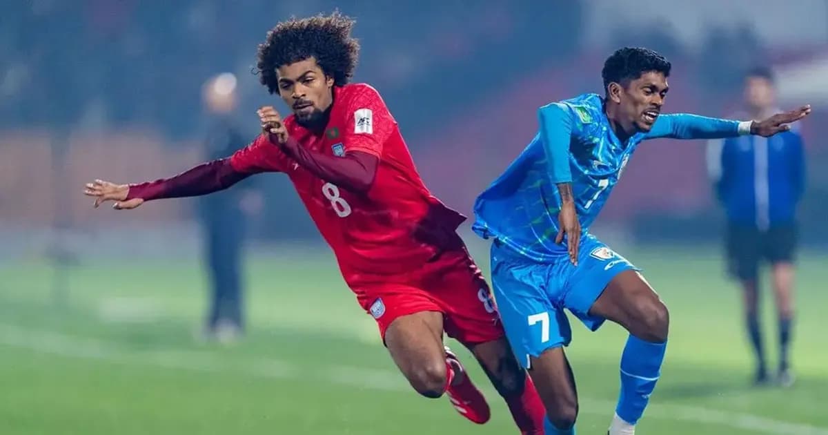 আসিয়ান কাপে ভারতের পরিবর্তে বাংলাদেশ, মিলল ফিফার অনুমোদন