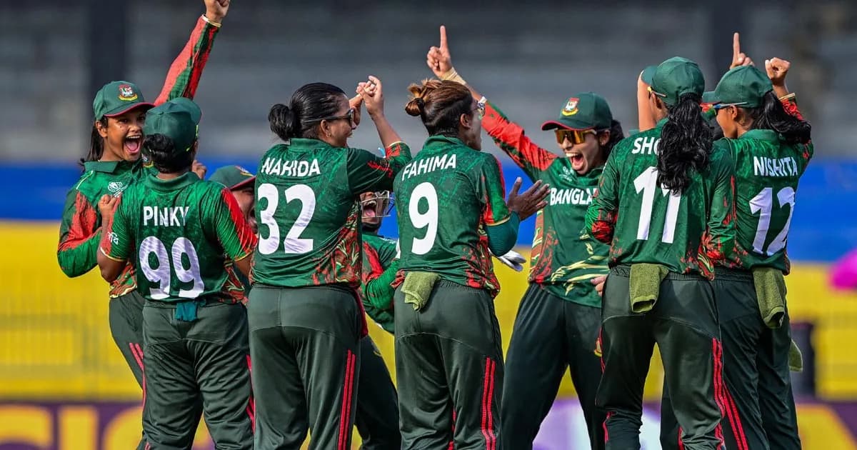 পাকিস্তানকে বড় ব্যবধানে হারিয়ে বিশ্বকাপ শুরু বাংলাদেশের