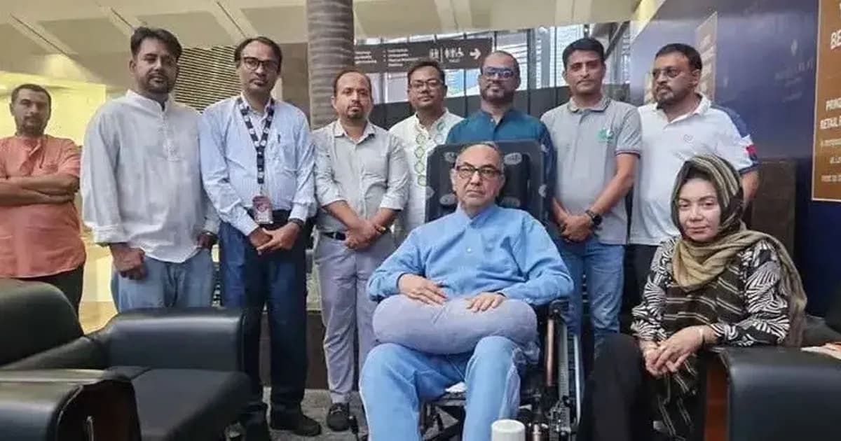 মির্জা আব্বাসের অবস্থার উন্নতি, শিগগিরই দেশে ফিরছেন