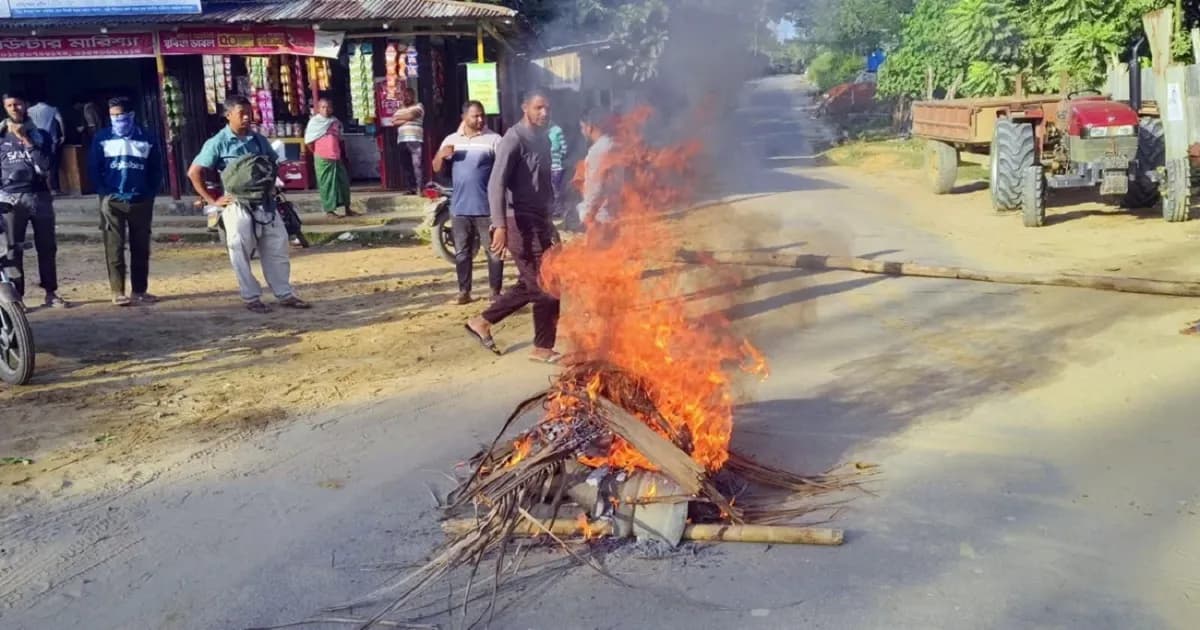কোটা বৈষম্য ও অনিয়মের প্রতিবাদে রাঙ্গামাটিতে চলছে হরতাল