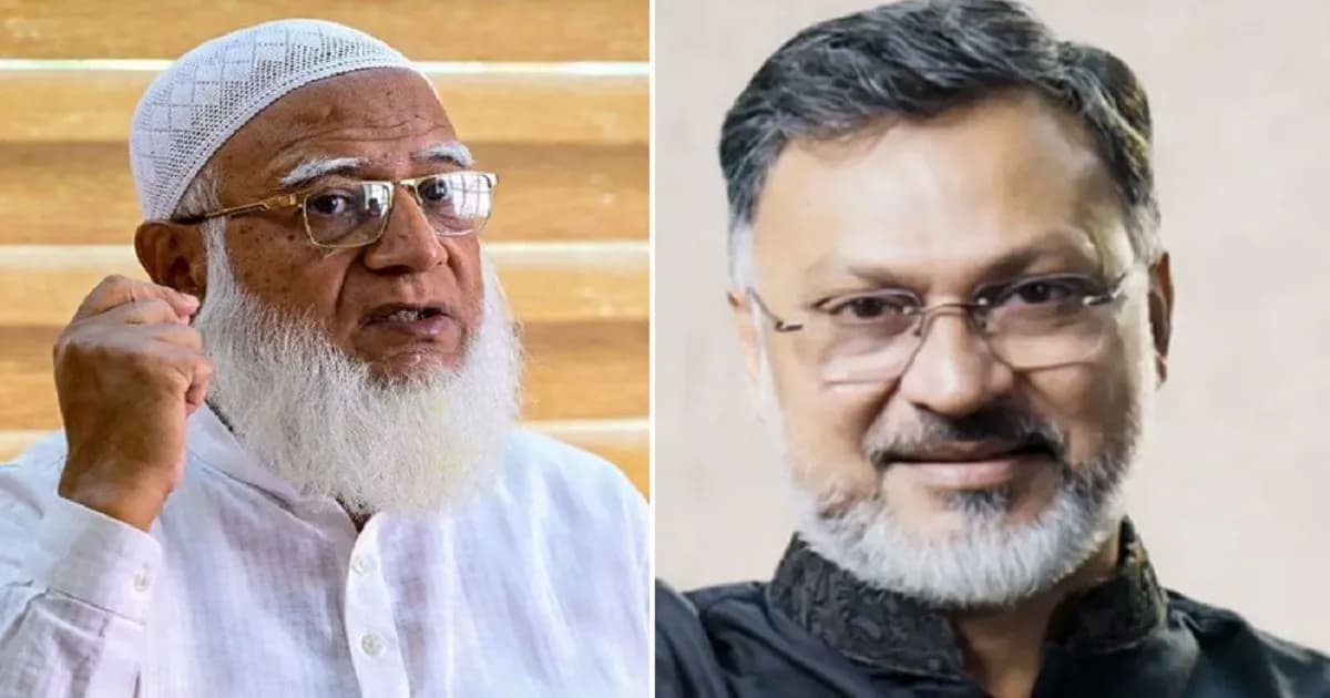 জামায়াত আমিরের প্রতিদ্বন্দ্বী হচ্ছেন বিএনপির প্রার্থী মিল্টন