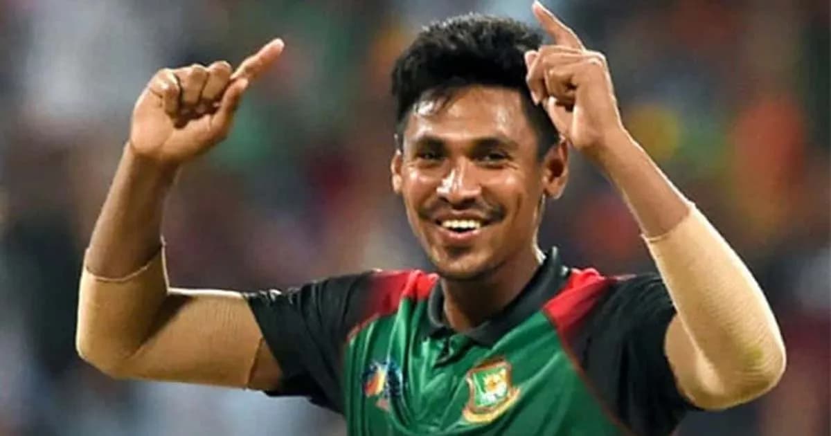 ৯ কোটি ২০ লাখ রুপিতে আইপিএলে দল পেলেন মুস্তাফিজ