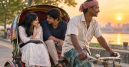একসময় রিকশাতেই জমত প্রেমের সবচেয়ে সুন্দর গল্প