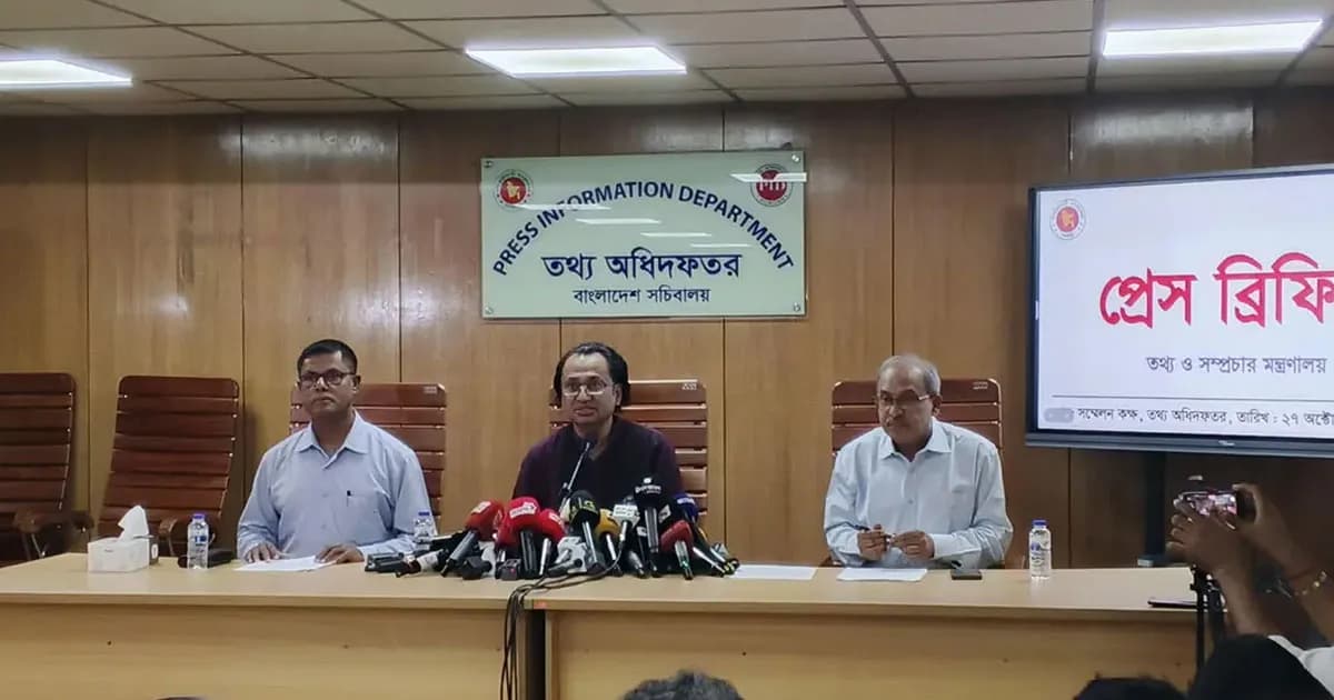 প্রধানমন্ত্রী দেশে ফেরার পর আইজিপির বিষয়ে সিদ্ধান্ত নেওয়া হবে