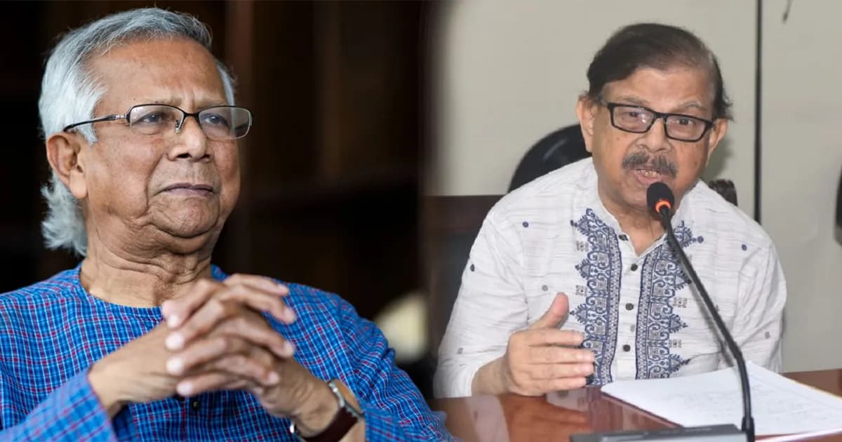 ড. ইউনূস সংস্কার বোঝেন না: মান্না