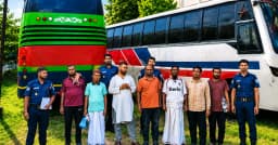 বাহুবলে দুই বাসে ভারতীয় পণ্য, গ্রেপ্তার ৭