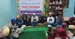 বেগম জিয়ার রোগমুক্তি কামনায় বরিশালে দোয়া মোনাজাত