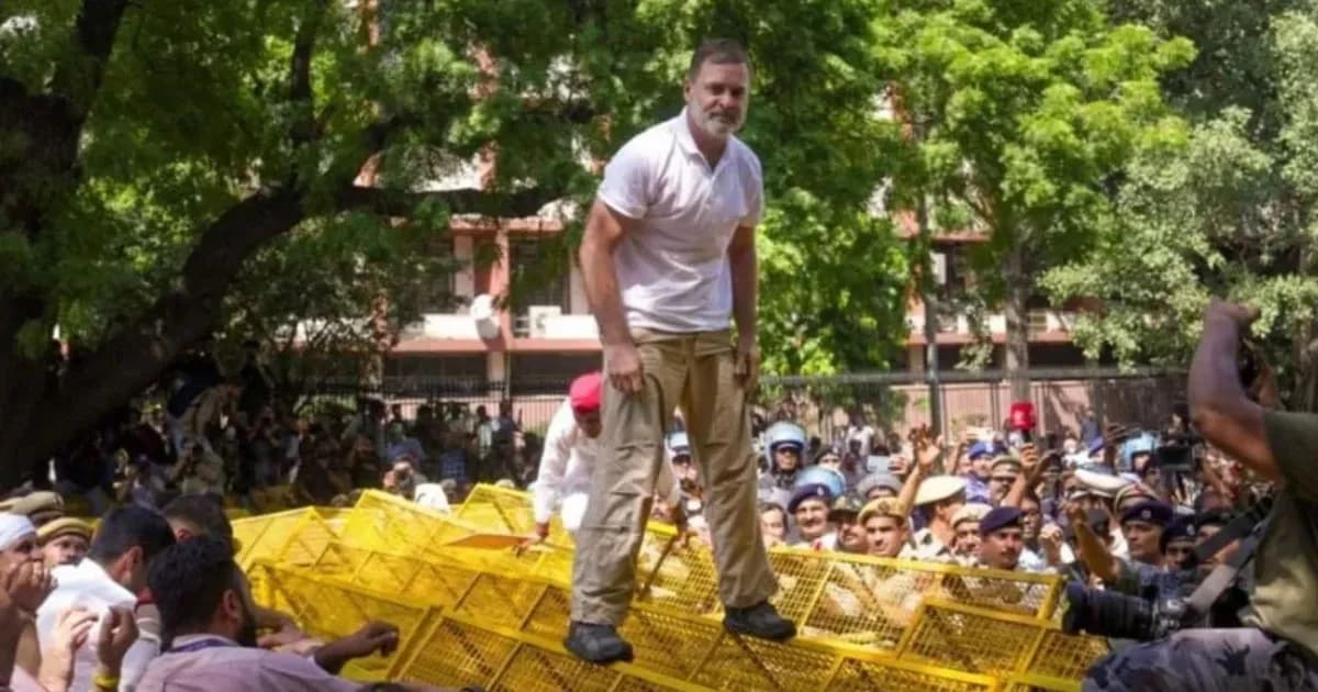 আমরা বিজেপিকে ধ্বংস করে দেব: রাহুল গান্ধী