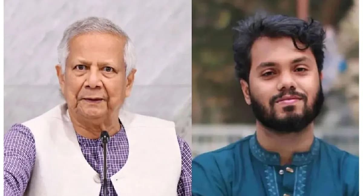 ওসমান হাদির জানাজায় অংশ নিতে সংসদ প্লাজায় প্রধান উপদেষ্টা