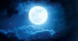 আজ আকাশে ঝলক দেখাবে বছরের শেষ ‘সুপার কোল্ড মুন’