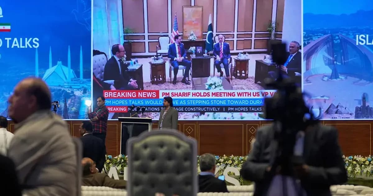 ঐতিহাসিক মুহূর্ত: সরাসরি আলোচনায় বসেছে যুক্তরাষ্ট্র ও ইরান