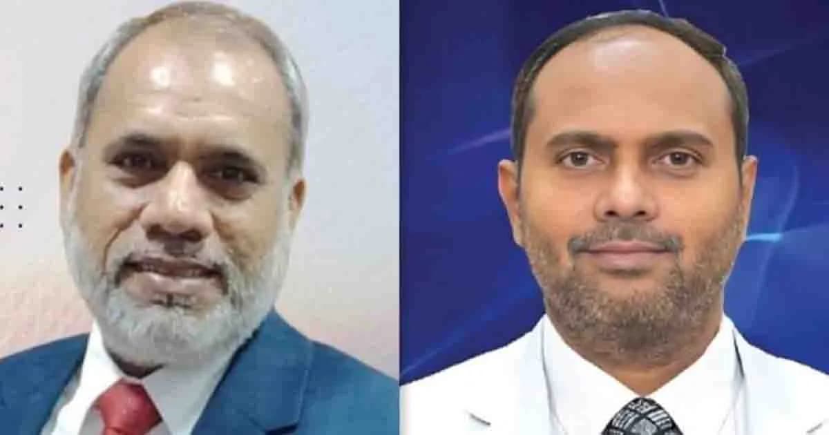 জুডিশিয়াল সার্ভিস অ্যাসোসিয়েশনের সভাপতি আলী হোসাইন মহাসচিব মোস্তাফিজুর