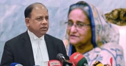 শেখ হাসিনার আর আপিলের সুযোগ নেই: চিফ প্রসিকিউটর