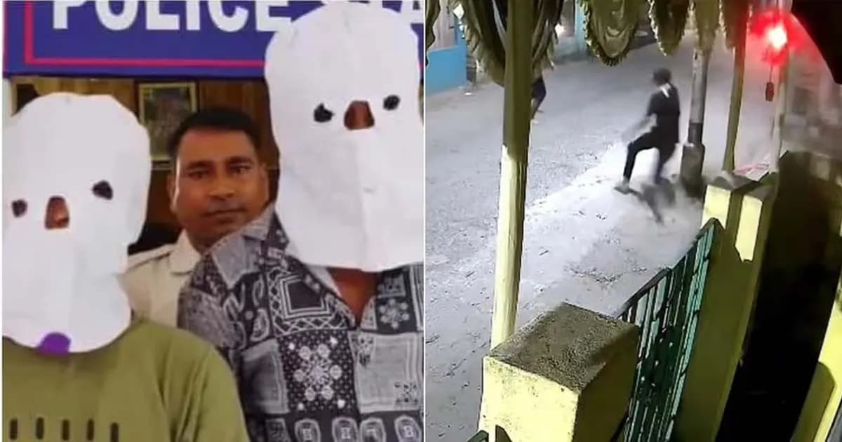 প্রেমিকার সঙ্গে দেখা করতে বাড়ির সামনে বোমা ফাটাল প্রেমিক, অতঃপর...