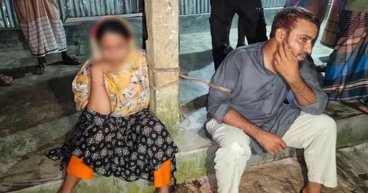 চার স্ত্রী থাকার পরও অন্য নারীর ঘর থেকে জামায়াত সমর্থক আটক