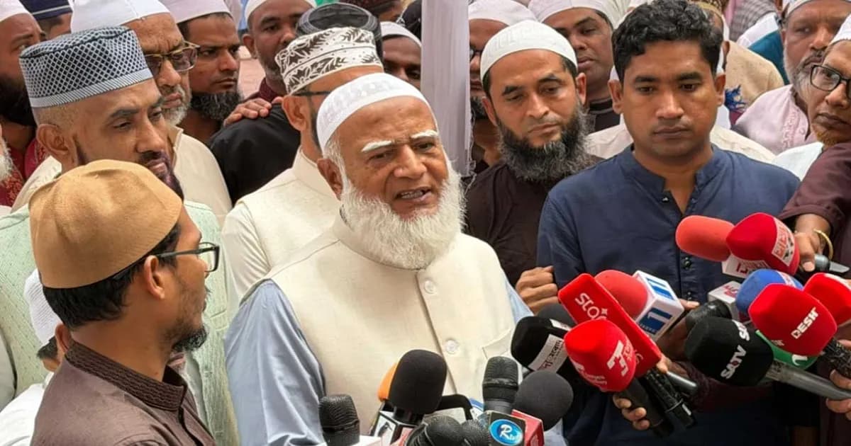 ঈদযাত্রায় ভাড়া কেলেঙ্কারির ঘটনায় আমরা লজ্জিত: জামায়াত আমির